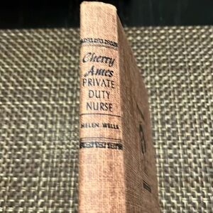 Book - Cherry Ames Private Duty Nurse